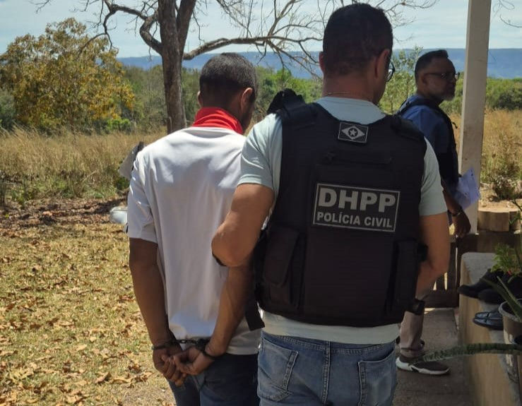 Polícia Civil prende autor de latrocínio ocorrido em 2011 em Sorriso