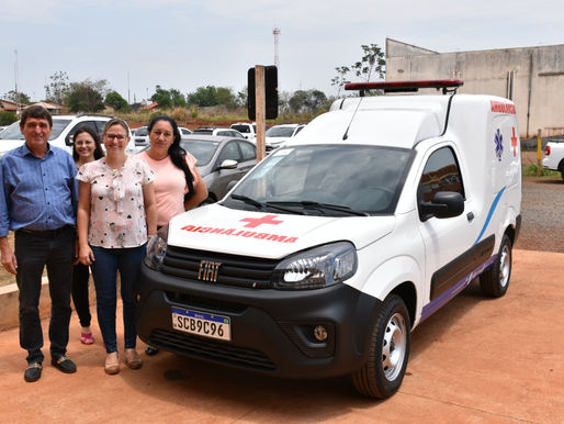 Prefeitura de Tangará adquire 5 ambulâncias, micro-ônibus, carros e caminhonetes para a Saúde