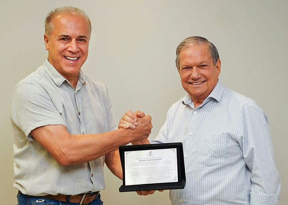 NOVO PRESIDENTE - Sindicato Rural de Tangará da Serra tem mudança na presidência; Jolando assume no lugar de Ciochetta