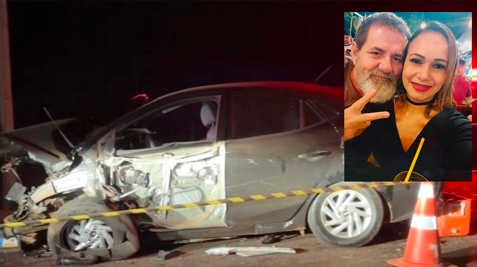 Sobe para seis o número de mortos em grave acidente na MT-358; quatro mortos são da mesma família