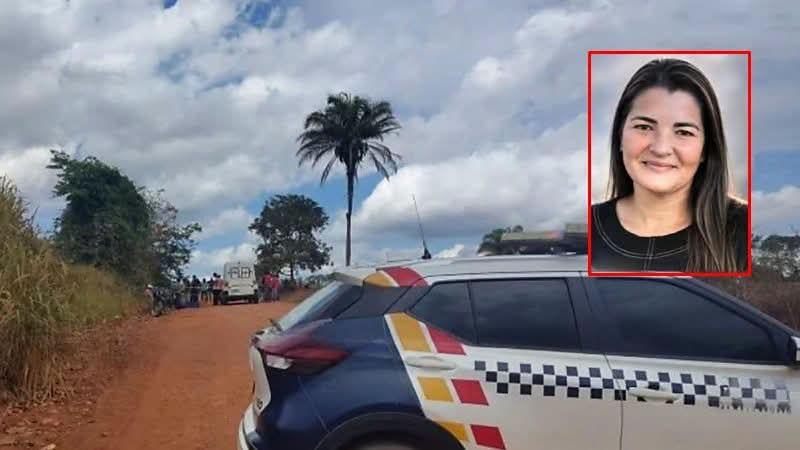 MULHER DE 41 ANOS MORRE APÓS PERDER O CONTROLE DE MOTO E CAIR EM ESTRADA DE MT