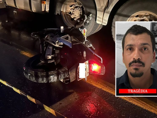 IDENTIFICADO COMO APARECIDO INÁCIO DA SILVA, A VÍTIMA DE GRAVE ACIDENTE NA BR-163, EM LUCAS DO RIO VERDE