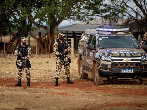 POLÍCIA NAS RUAS - PM deflagra operação em Tangará da Serra e outras cidades de Mato Grosso