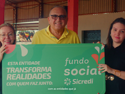 IMPACTO NA COMUNIDADE - Sicredi Sudoeste divulga projetos contemplados pelo Fundo Social