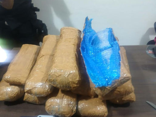 Ação ostensiva da Polícia Penal impede que 29 celulares cheguem a presos na Penitenciária de Rondonópolis