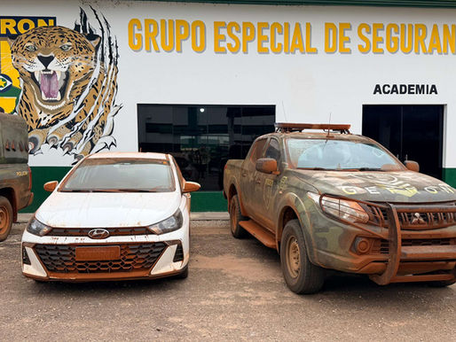 Operação integrada recupera veículo roubado durante ação na fronteira entre Brasil e Bolívia