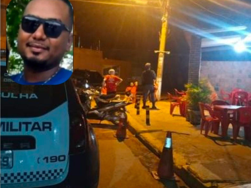 Jovem é morto a tiros na calçada de bar em Alto Paraguai