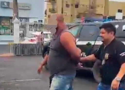 Polícia Civil prende em Tangará da Serra suspeito de estuprar a enteada de apenas 10 anos