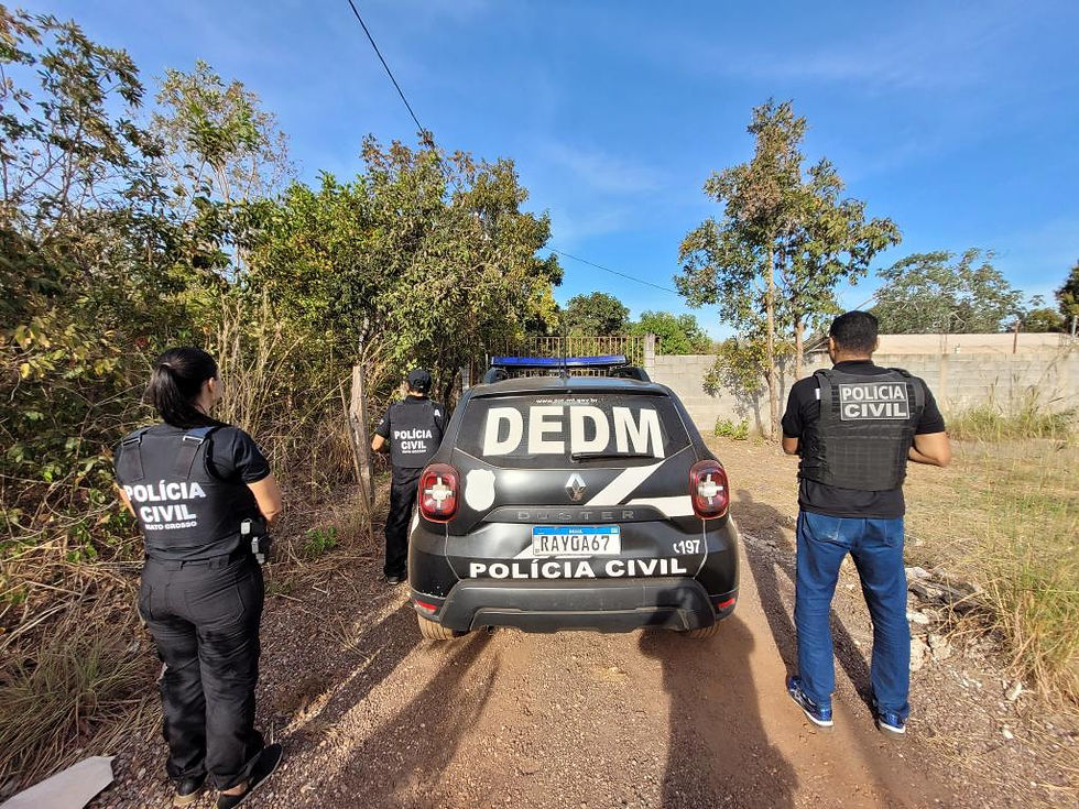 Autor de ameaças que descumpriu medidas protetivas em Sinop é preso pela Polícia Civil em Várzea Grande