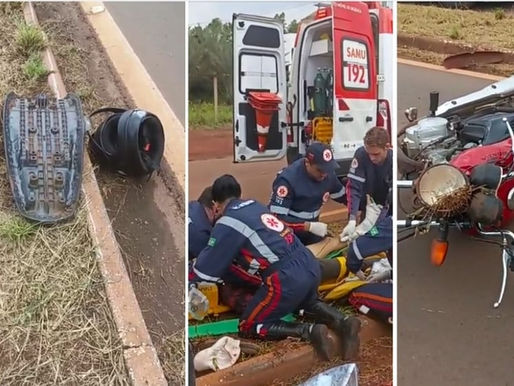 ACIDENTE FATAL - Acidente grave deixa um morto e um ferido em estado grave em Tangará da Serra