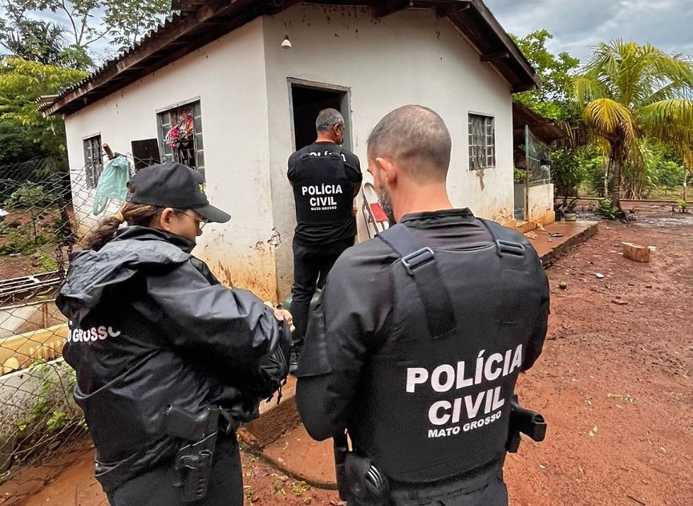 Polícia Civil cumpre buscas em Rondonópolis em investigação sobre homicídio de jovem