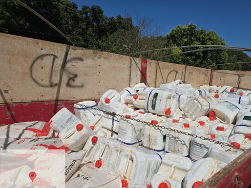 Polícia Civil prende quadrilha que transportava herbicida proibido em Cuiabá