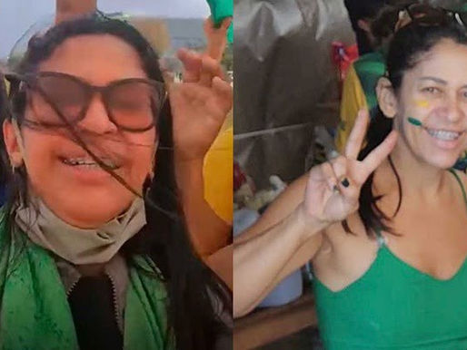 Tangaraense que se vangloriou durante invasão em Brasília e gritou "Perdeu, Mané" está presa