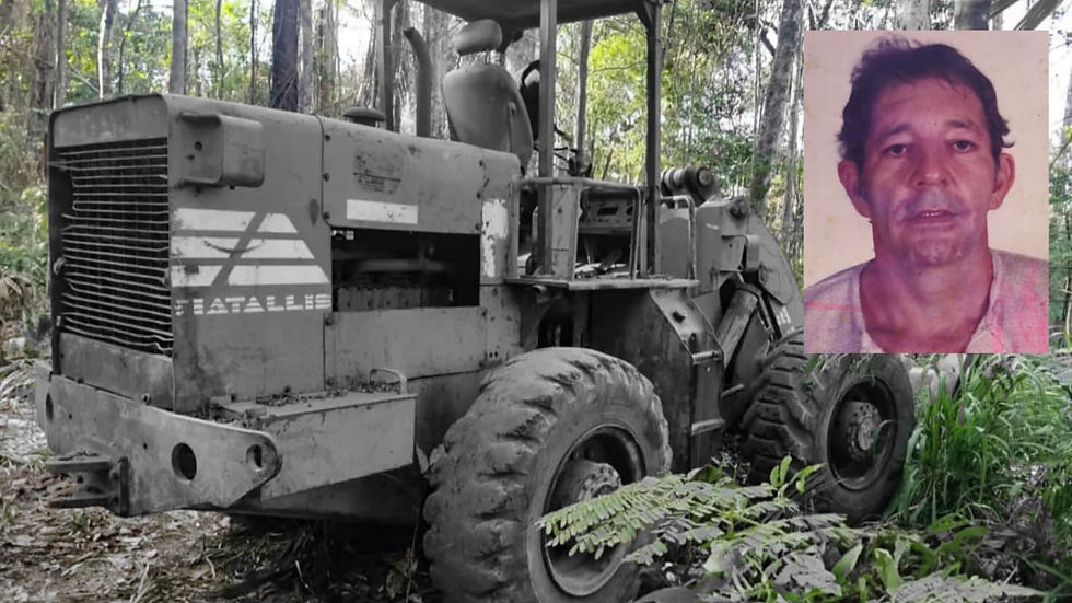 Antônio Santos está desaparecido há mais de 20 anos (Foto: Arquivo da família)