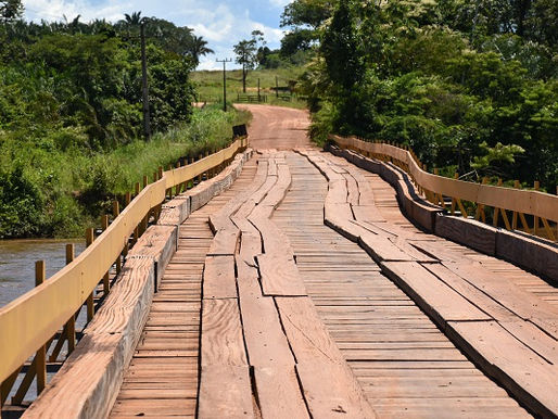 Prefeitura abre licitação de R$ 1,3 milhões para reforma de ponte no Rio Sepotuba