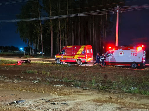 Motociclista de 38 anos morre em acidente em Tangará da Serra; terceira morte no trânsito em 3 dias na cidade