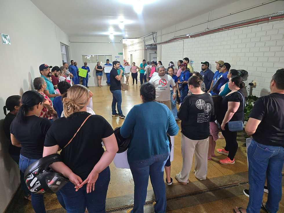 Em busca de valorização e diálogo com o prefeito, servidores realizarão manifestação na próxima sexta em frente à Prefeitura de Tangará da Serra