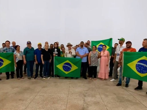 Prefeito Vander Masson declara apoio e pede voto para Bolsonaro
