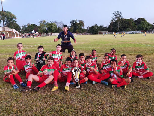 Equipes tangaraenses obtiveram bons resultados na 1ª Copa Nacional Tangará de Futebol de Base