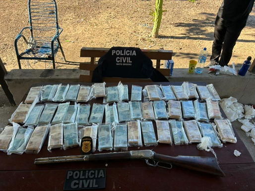 Polícia cumpre 20 mandados contra facção em Tangará da Serra