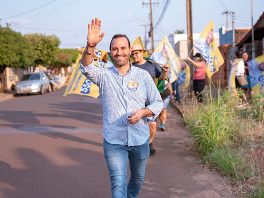 Reck Júnior lidera em Campo Novo do Parecis