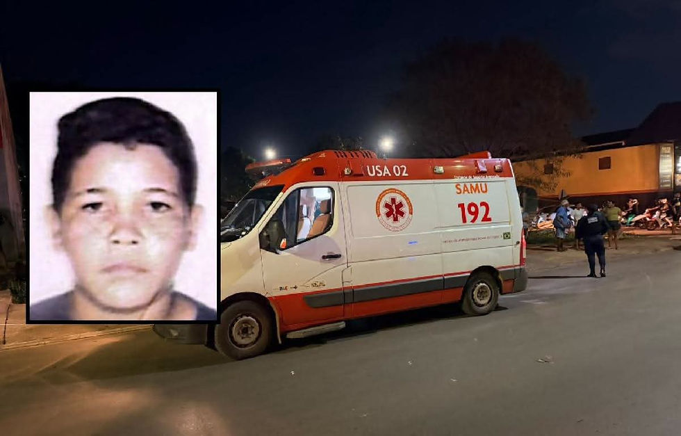 JOVEM MORRE EM ACIDENTE ENTRE DUAS MOTOS; IRMÃO EM ESTADO GRAVE