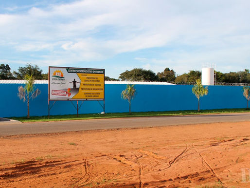 Município aguarda Ordem de Serviço para início da construção do Centro de Socioeducativo em Tangará