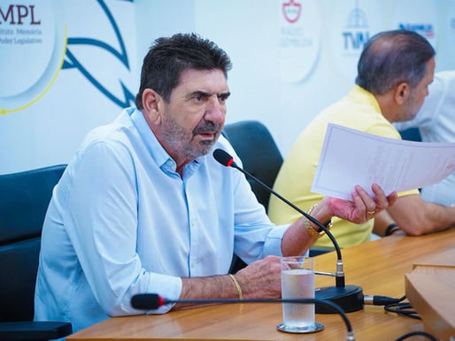 Dr. João será o relator de projeto que denomina ambientes do Hospital Central e pede que indicações sejam ampliadas a todos deputados