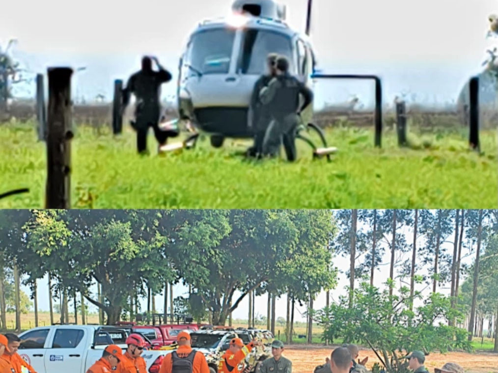 Polícia Militar localiza três pessoas desaparecidas na região da Cabeceira do Formoso, em Tangará da Serra