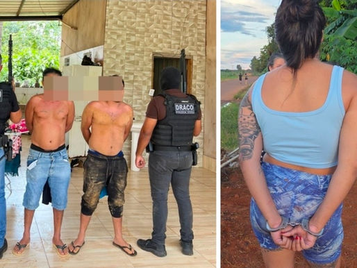 Polícia Civil cumpre 13 mandados judiciais contra facção criminosa em Mato Grosso
