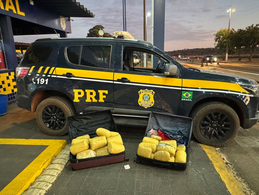PRF apreende Skunk e prende foragida em Rondonópolis