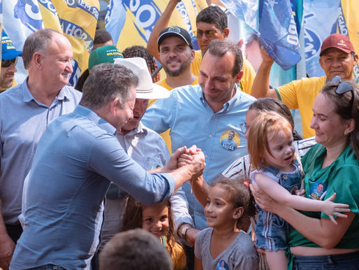 Reck Jr. e Davi lideram em Tangará; sem chances, Dr. João aparece 10 posições abaixo de Reck