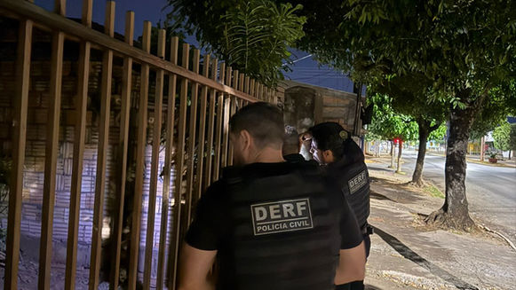 Polícia Civil cumpre mandados contra grupo criminoso envolvido com tráfico em Lucas do Rio Verde