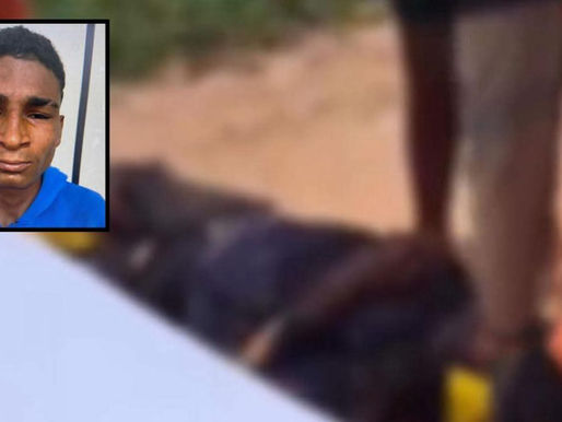 JOVEM É EXECUTADO COM 5 TIROS POR DUPLA EM MOTO NA FRONTEIRA