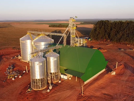 AGRONEGÓCIO - Investimento em armazenagem garante mais independência e eficiência no campo
