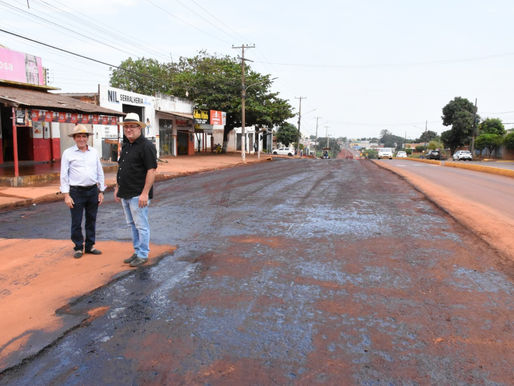 Obra de duplicação de avenida na subida da Vila Goiânia segue a todo vapor