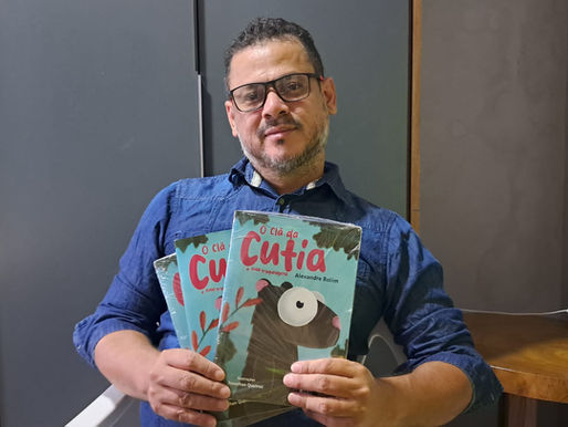 Tangará da Serra e região recebem lançamento do livro “O Clã da Cutia e Suas Traquinagens”, de Alexandre Rolim e Jonathan Queiroz