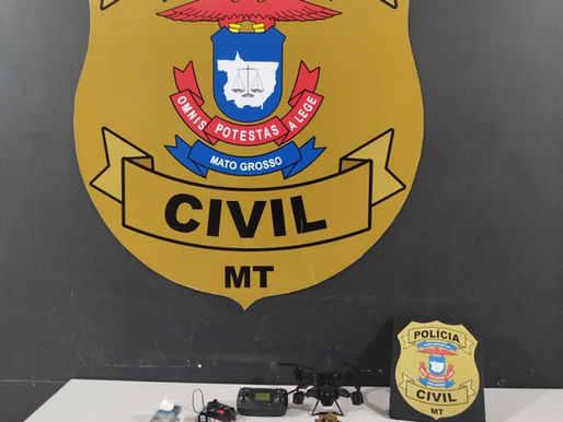 DHPP prende suspeito de tráfico de drogas no bairro Jardim Presidente, em Tangará da Serra