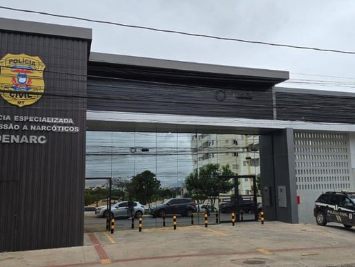 Operação da Polícia Civil desarticula grupo especializado em delivery de drogas em Cuiabá