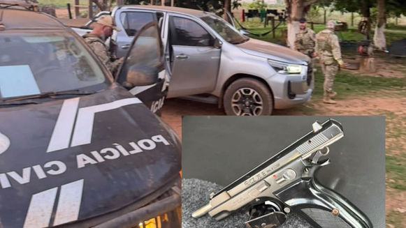 Polícia Civil prende suspeito de matar policial em Campo Novo do Parecis