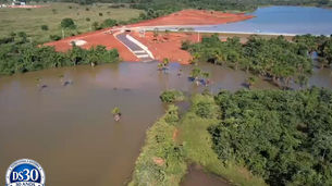 TANGARÁ: Fantasma da falta de água volta a preocupar e Samae pede economia