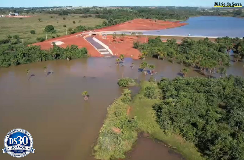 TANGARÁ: Fantasma da falta de água volta a preocupar e Samae pede economia