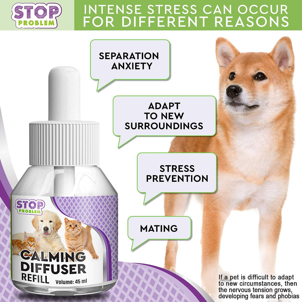 Thumbnail: Cat Calming Diffuser Pet Anti Anxiety Feline Pheromones Plug in Stress Relief