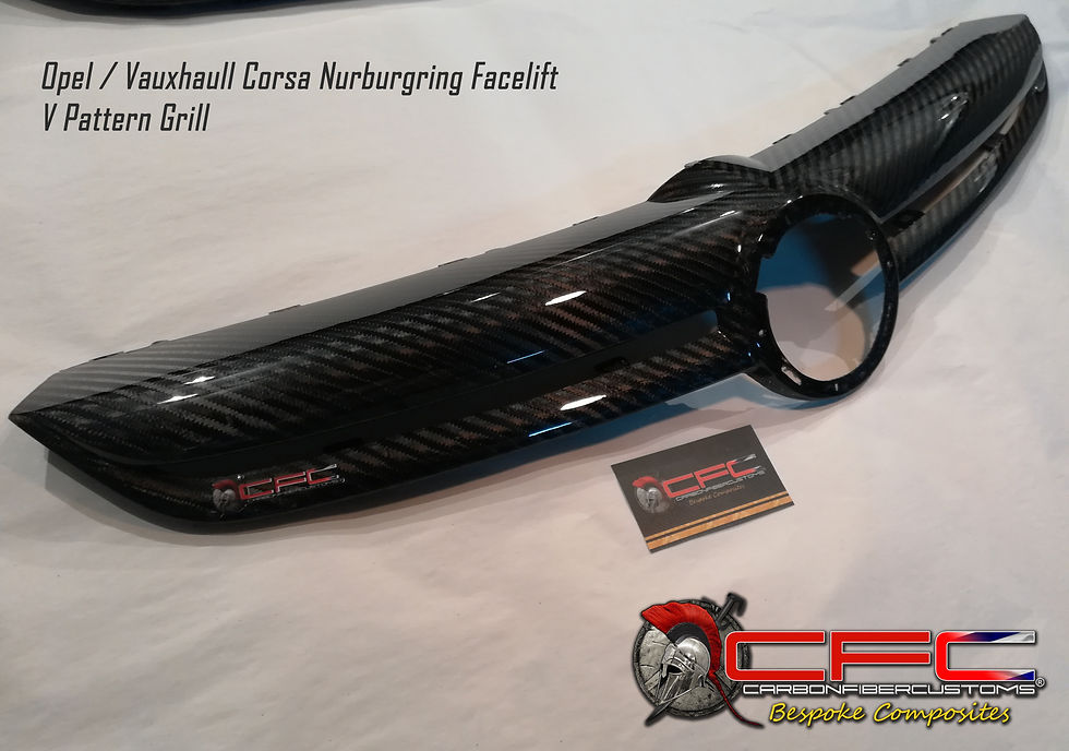 Thumbnail: Opel Corsa Nurburgring Carbon Fiber Grill