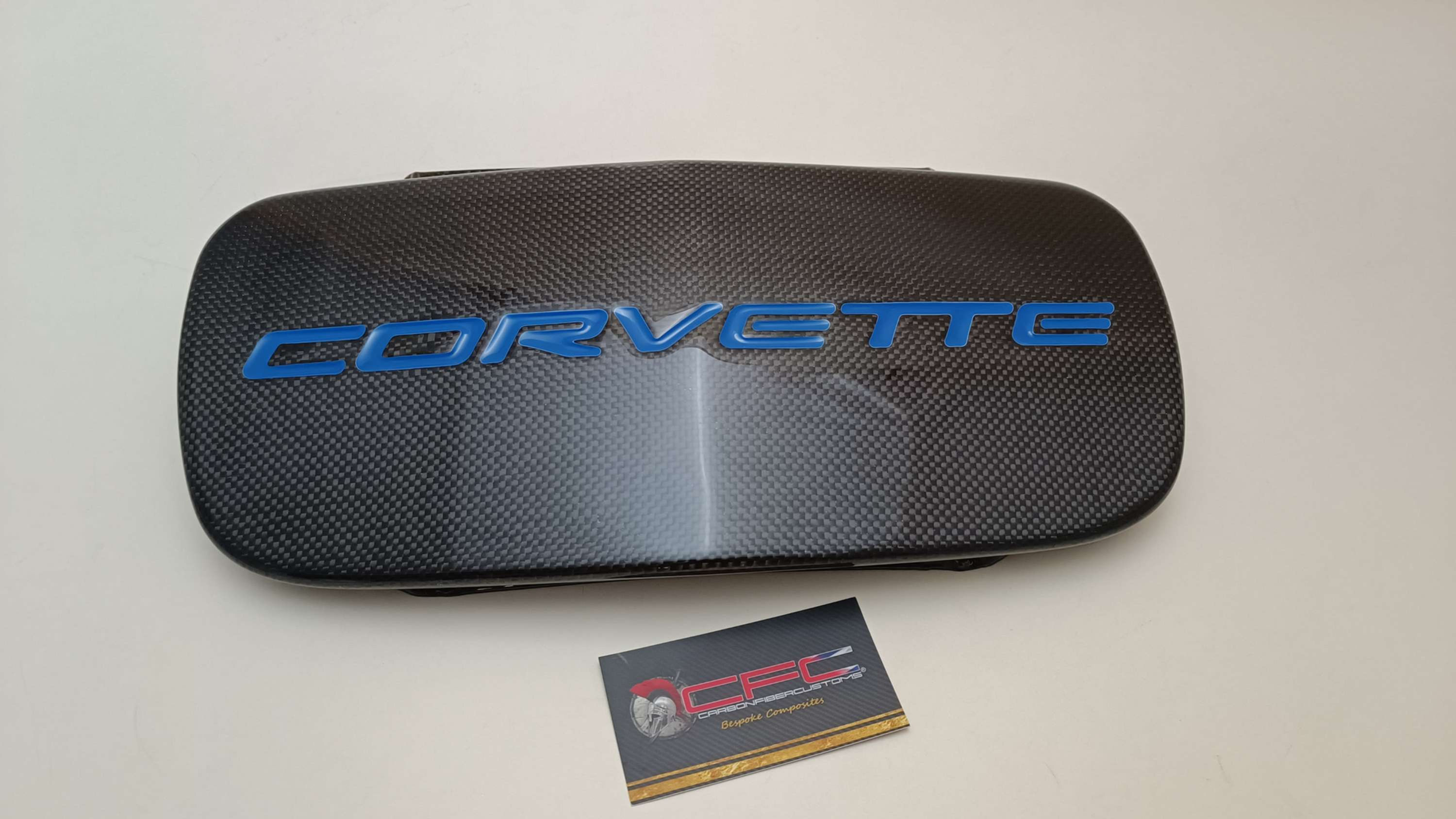 Corvette C5 Carbon Fiber License Plate Panel