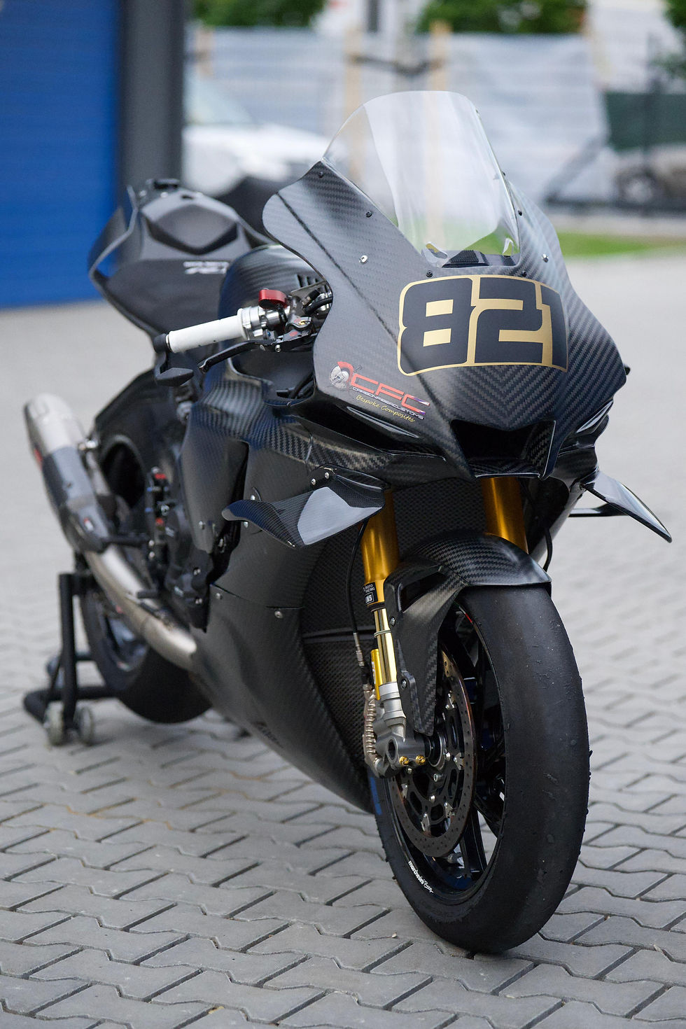 Thumbnail: Yamaha R1 WSBK Carbon Fiber Bodykit