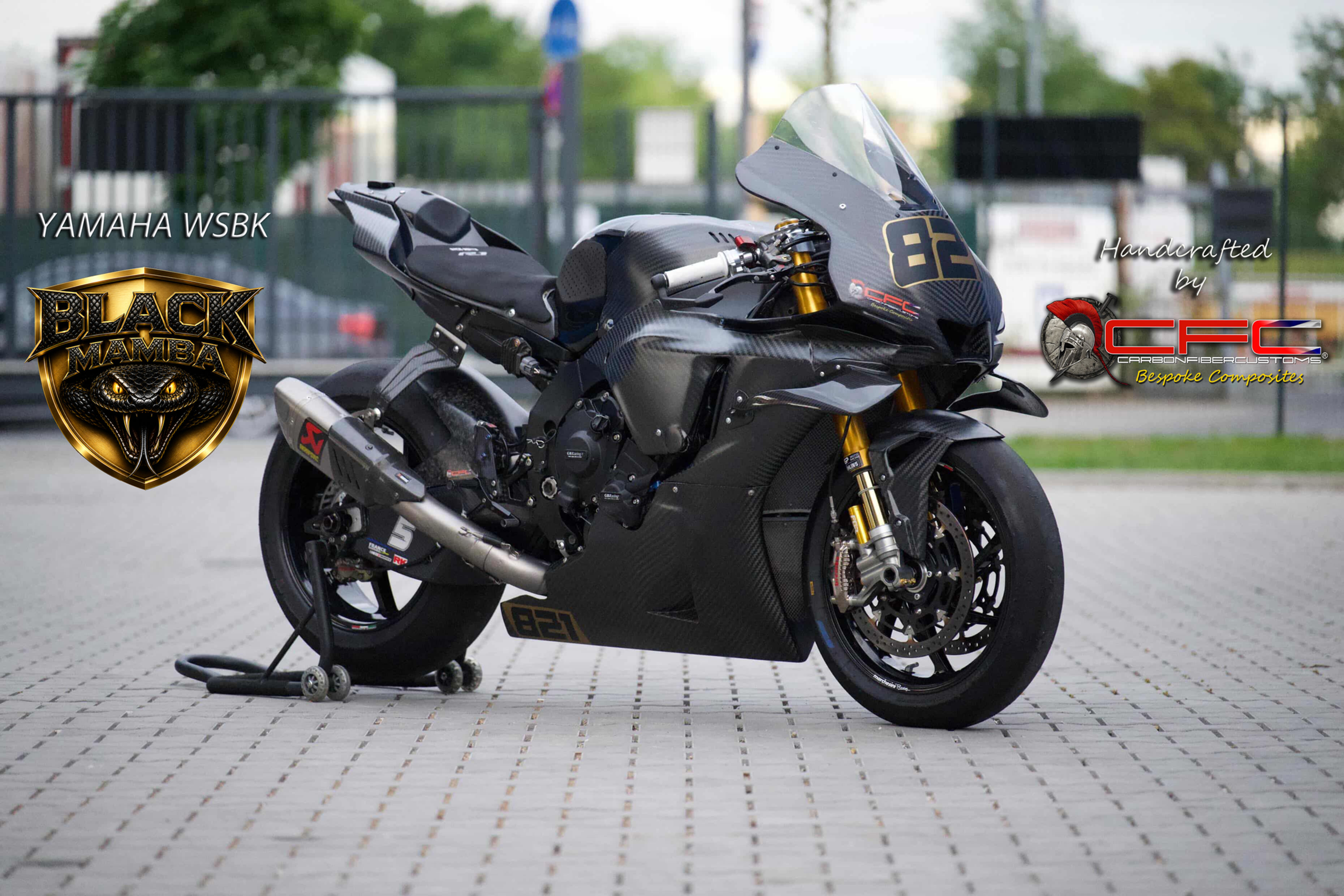 Yamaha R1 WSBK Carbon Fiber Bodykit
