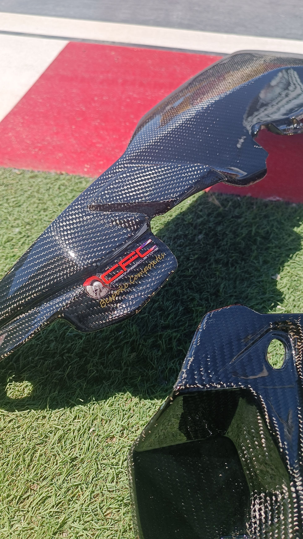 Thumbnail: BMW S / M 1000 XR Carbon Fiber Side Panels / Intakes