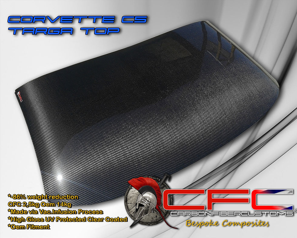 Thumbnail: Corvette C5 CFC Targa Roof Replacement