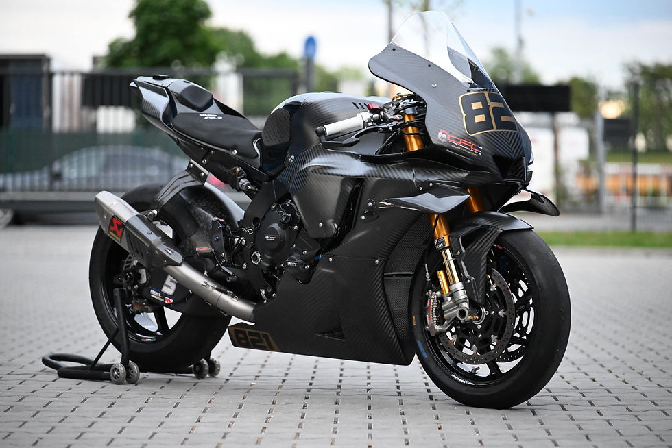 Thumbnail: Yamaha R1 WSBK Carbon Fiber Bodykit